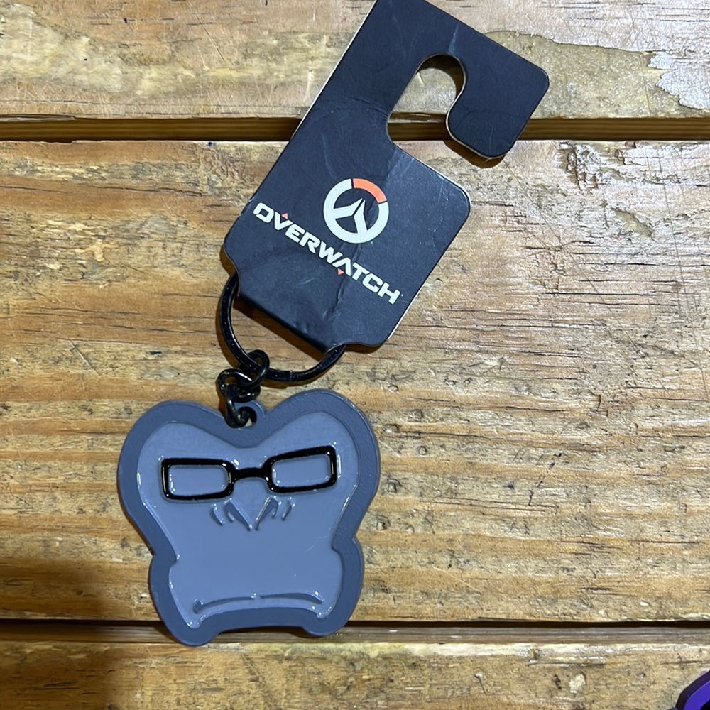 Overwatch Winston Keychain
Licensed Blizzard Product